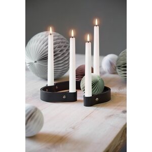Uyuni Led-kruunukynttilä 20,5 cm 2 kpl/pkt, valkoinen
