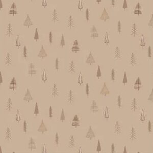 Ib Laursen Christmas trees lahjapaperi 52,5 cm x 5 m