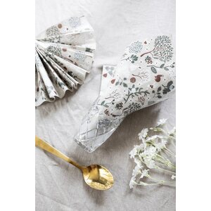 Kanelimamma Jänömetsä napkins 33 x 33 cm, 20 pcs/pkt CHOOSE COLOUR