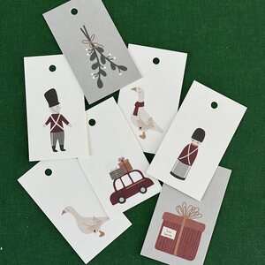 Ib Laursen To/From Christmas gift 3,3 x 6 cm, CHOOSE MODEL