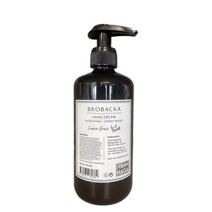 Strömshaga Brobacka Hand Cream 300 ml, Lemongrass