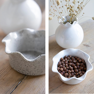 Dishes and kitchen utensils