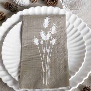 Storefactory Vippa paper napkins 16 pcs, greige