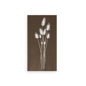 Storefactory Vippa napkins 16 pcs, brown