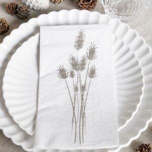 Storefactory Vippa napkins 16 kpl/pkt, white