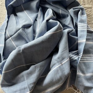 Lina Ranta hamam-kylpypyyhe 90 x 180 cm, smoky blue