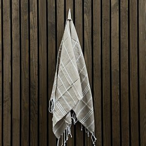 Lina Ranta hamam hand towel 45 x 90 cm, beige