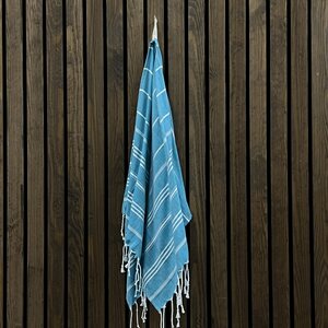 Lina Ranta hamam hand towel 45 x 90 cm, turquoise