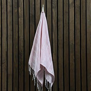 Lina Ranta hamam hand towel 45 x 90 cm, rose