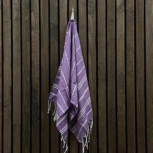 Lina Ranta hamam hand towel 45 x 90 cm, violet