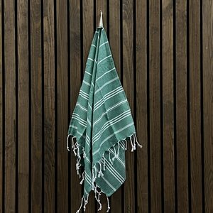 Lina Ranta hamam hand towel 45 x 90 cm, green