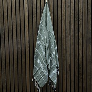 Lina Ranta hamam smart size 70 x 140 cm, olive green