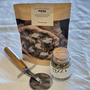 Lahjapakkaus pizza