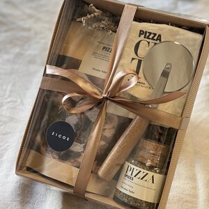 Lahjapakkaus pizza