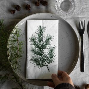 Storefactory Grankvist servetit 33 x 42 cm, 16 kpl/pkt