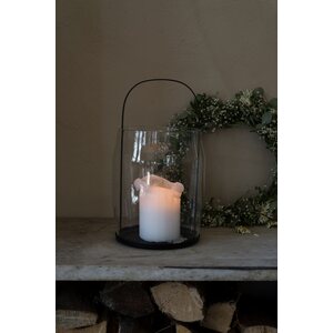 Ernst Lantern d16 h30 cm, black