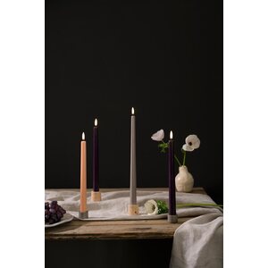 Uyuni Candle holder for taper candle 2 kpl/pkg - CHOOSE COLOUR