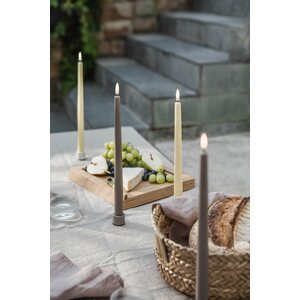 Uyuni Candle holder for taper candle 2 kpl/pkg - CHOOSE COLOUR