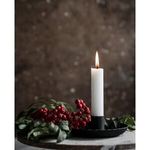 Ernst Candleholder d12 h4 cm, black