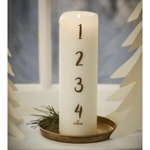 Ib Laursen Advent candle 20 cm - CHOOSE COLOUR