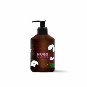 The Gift Label Käsi- ja vartalosaippua 400 ml, Hugs & Kisses