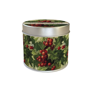 Sköna Ting Christmas apple Scented candle 7 x 7 cm, Red berries