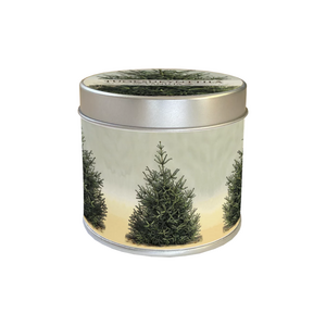 Sköna Ting Vanilla Scented candle 7 x 7 cm, Fir