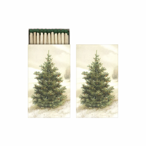 Sköna Ting Matchboxes 6 x 11 cm, Fir tree