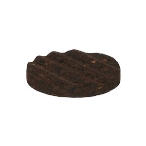 Oohh Saippua-alusta korkkia 10 cm, tummanruskea