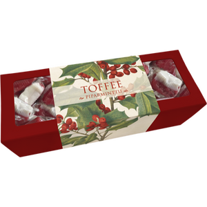 Sköna Ting piparminttutoffee 200 g, punaiset marjat lehdillä