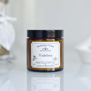 The North Candle Tuoksukynttilä vadelma 100ml