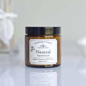 The North Candle Hajusteeton soijavahakynttilä 100ml