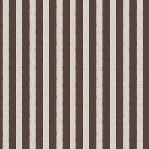 Ib Laursen Brown stripes textile look gift wrapping paper 52,5 cm x 2 m