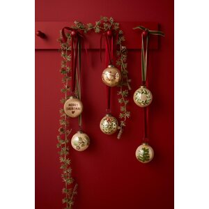 Ib Laursen Cedar garland with cones 180 cm
