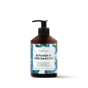 The Gift Label Hand Soap 400ml, Kitchen Is For Dancing