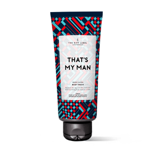 The Gift Label Body wash men 200ml, That`s my man