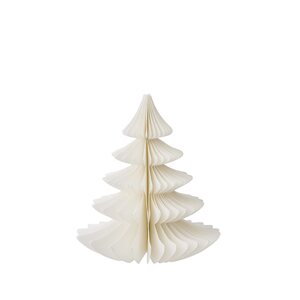 Bungalow joulumänty 16 cm, cream