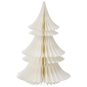 Bungalow joulukuusi 30 cm, cream