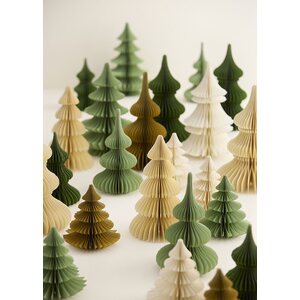 Bungalow Honeycomb Tree Fraser
H26cm, Shell
