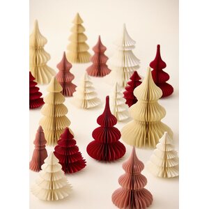Bungalow Honeycomb Tree Fraser
H26cm, Shell