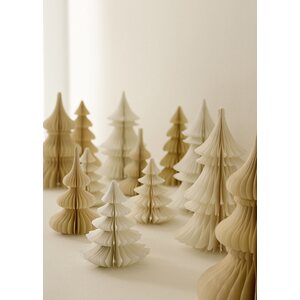 Bungalow Honeycomb Tree Noble
H30cm, Shell