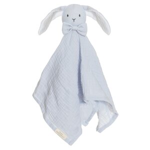 Teddykompaniet Diinglisar Rabbit Blanky, Light blue