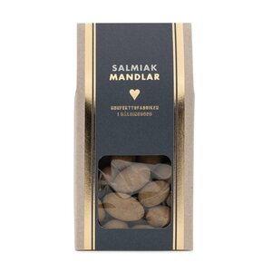 Sockerbageriet Salmiakkimantelit 150 g