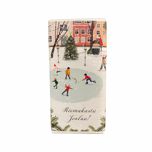 Johanna Ilander Luistelukenttä suklaa 100 g