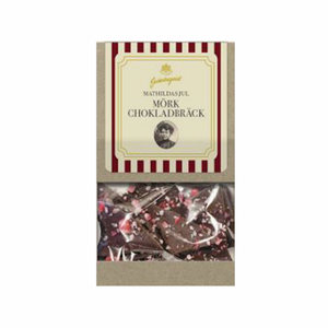 Sockerbageriet Mathildan tumma suklaa piparminttumuruilla 80 g