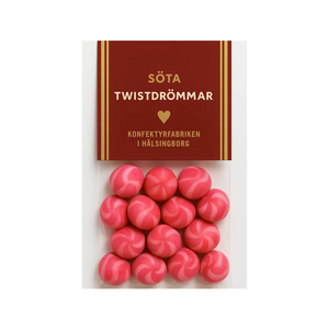 Konfektyrfabriken i Hälsingborg Söta Twistdrömmar 150 g