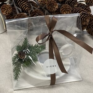 Lahjapakkaus Ernst kynttilänjalka tuikulle