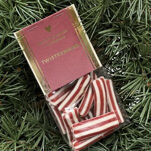 Konfektyrfabriken i Hälsingborg Twistremmar 175 g