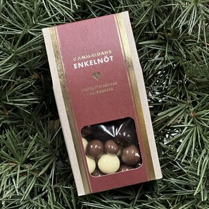 Konfektyrfabriken i Hälsingborg Gammaldags Enkelnöt kuorrutetut pähkinät 120 g