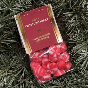 Konfektyrfabriken i Hälsingborg Söta Twistdrömmar 150 g
